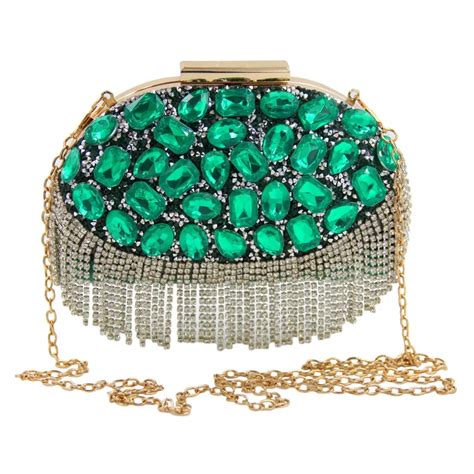 emerald green purses|emerald green evening clutch.